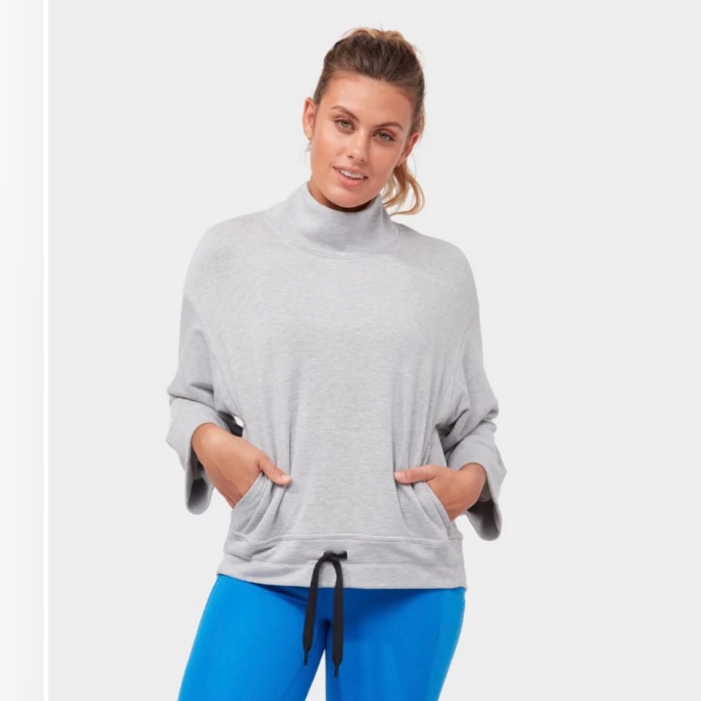 NWOT MANDUKA UPWARD MOCKNECK PULLOVER